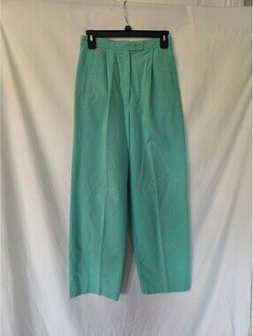 Vintage Union Made in USA Country Suburbans High Waist Wide Leg Pants Size 10
